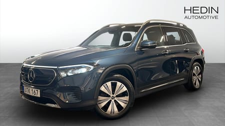Mercedes-Benz EQB 300 4MATIC 4 MATIC 228hk  Cockpit GPS Keyless