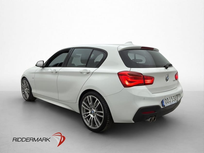 Bild 5 av BMW 120i M Sport 184hk Skinn Rattvärme P-Sensorer LED