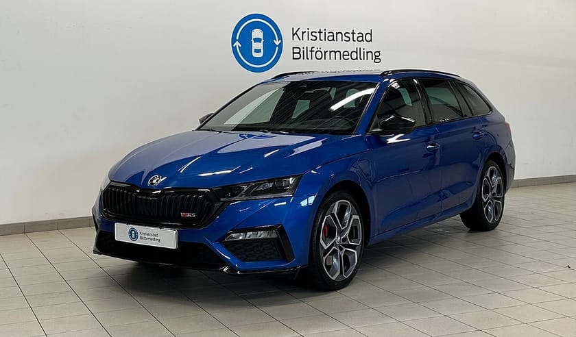 Bild 2 av Škoda Octavia Kombi RS iV Skoda Panorama, Carplay, Backkamera