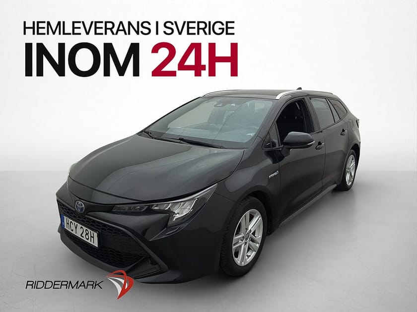 Bild 3 av Toyota Corolla Touring Sports Hybrid 122hk Active Kamera Rattvärme