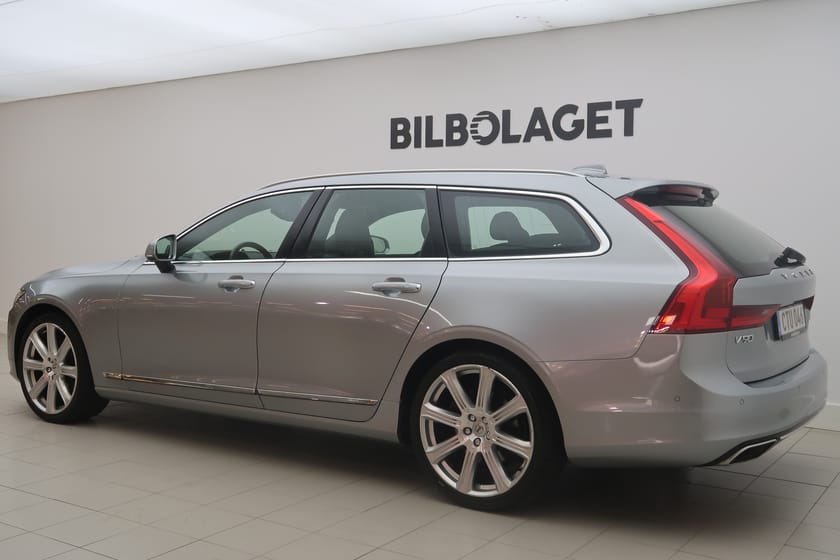 Bild 3 av Volvo V90 D5 AWD Inscription/HeadUp/B&W/360k/Pano