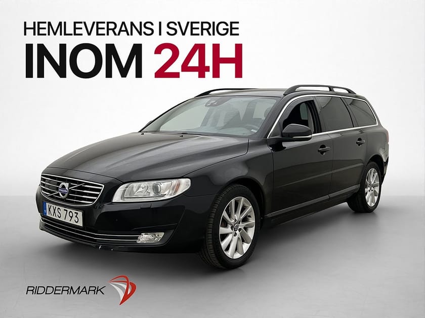 Bild 3 av Volvo V70 D4 AWD Classic Momentum Värmare Sensorer Rattvärme