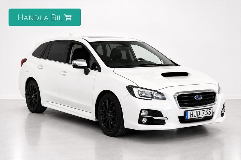 Bild 2 av Subaru Levorg 1.6 4WD Lineartronic, 170hk, 2016