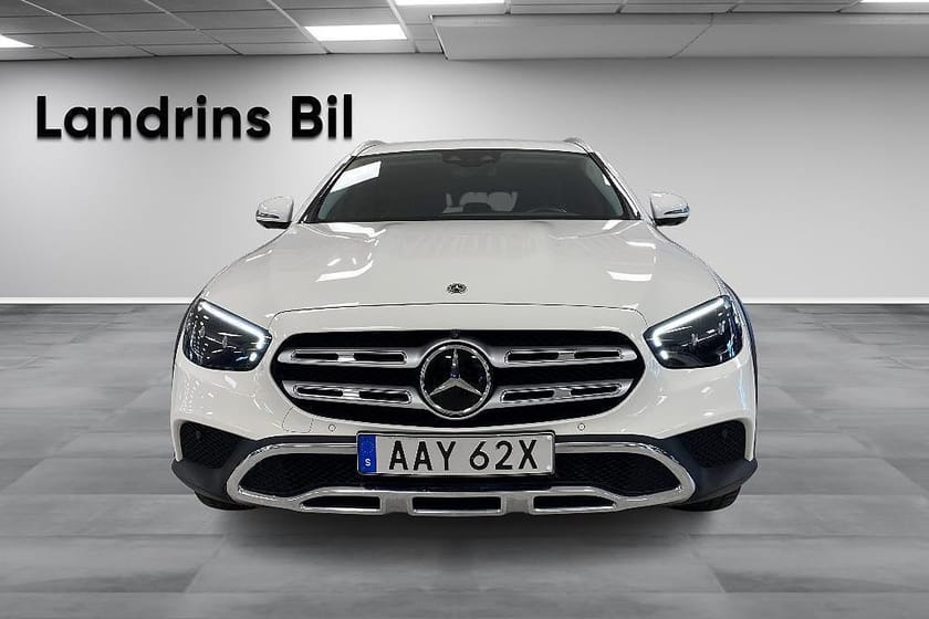 Bild 2 av Mercedes-Benz E 220 d 4MATIC All-Terrain Värmare Drag Distronic 360Cam