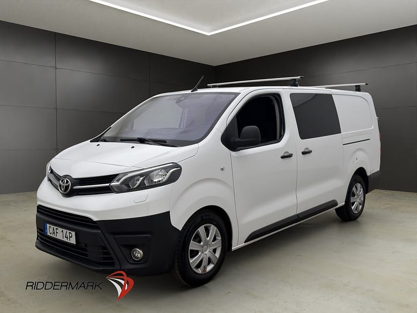 Bild 3 av Toyota Proace CrewVan L3 Ny-Kamrem Värmare Drag 2xDörrar HUD