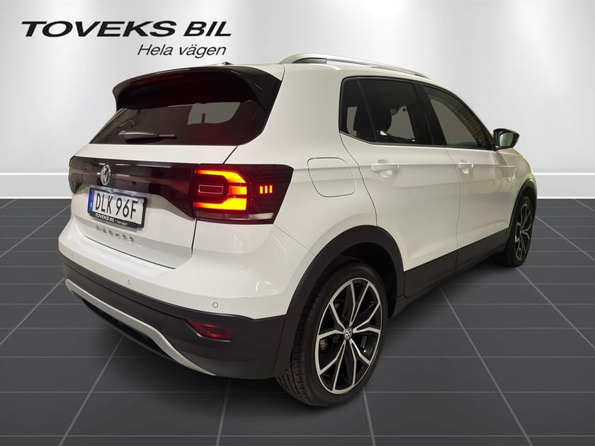 Bild 4 av Volkswagen T-Cross GT 1.0 TSI 115hk Automat