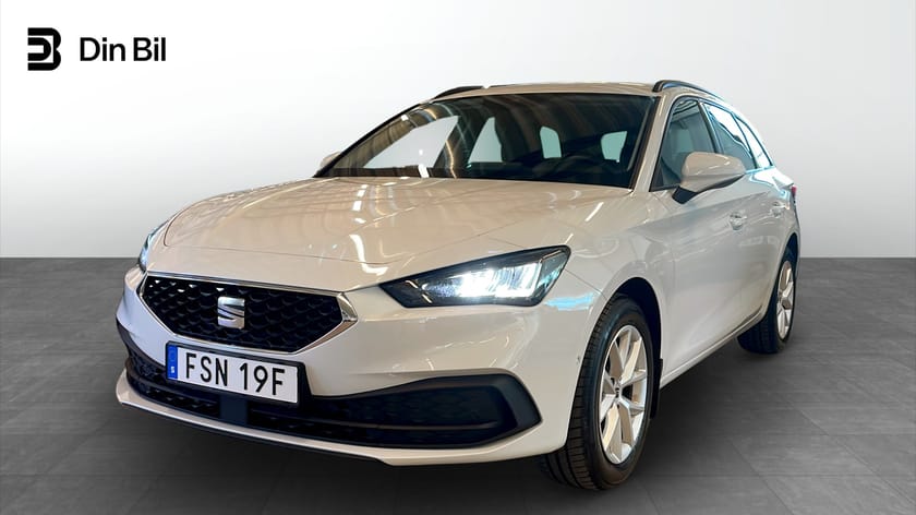 Bild 1 av SEAT Leon Sportstourer 1.5 ETSI Style Drag Värmare 150 hk