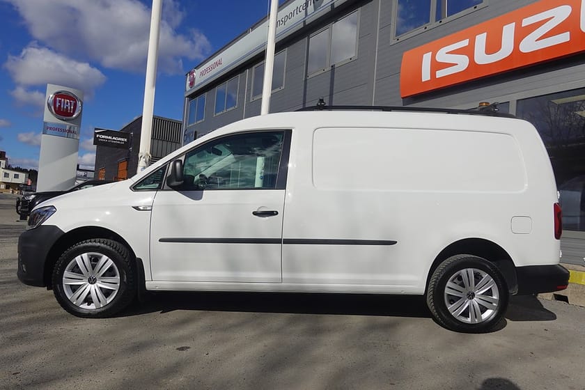 Bild 5 av Volkswagen Caddy Maxi Van 2.0 TDI 4Motion | INREDNING | VÄRMARE