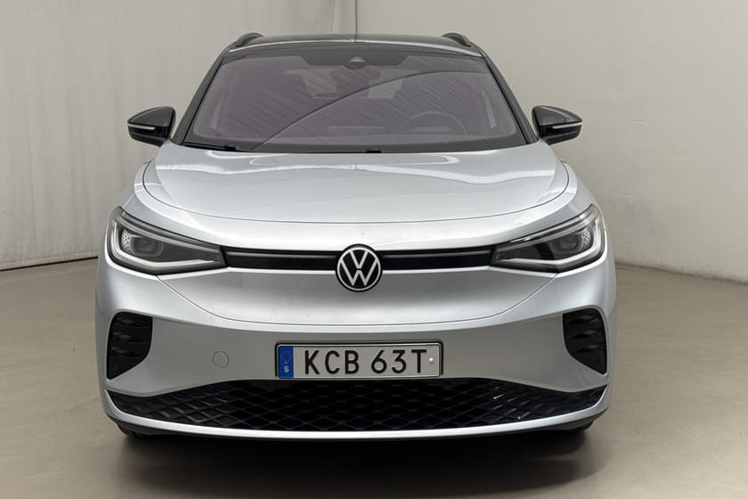 Bild 5 av Volkswagen ID.4 GTX 77kWh AWD 299hk Assistanspaket Vinterhjul