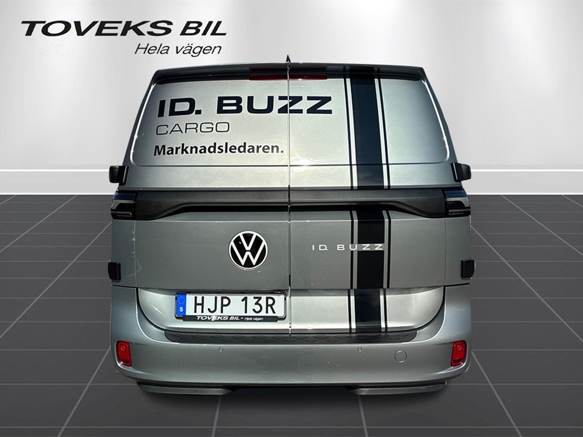 Volkswagen Transportbilar Volkswagen ID. Buzz Cargo — bild 4