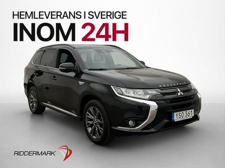 Mitsubishi Outlander PHEV 203hk 4WD Edition-100 Taklucka 360