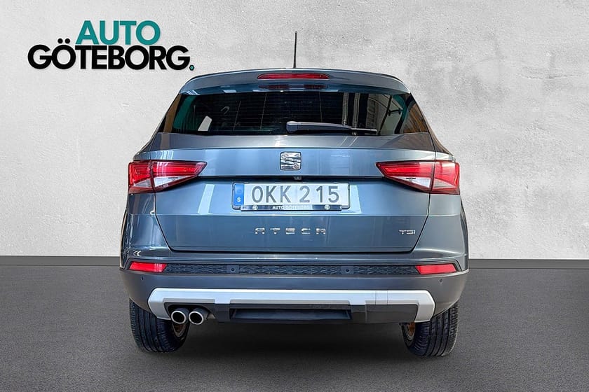 Bild 5 av SEAT Ateca 1.4 EcoTSI Xcellence 2-Ägare Välservad 668kr Årskatt