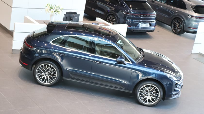 Bild 5 av Porsche Macan S 354 hk / 21" hjul / Entry / 18-vägsstolar