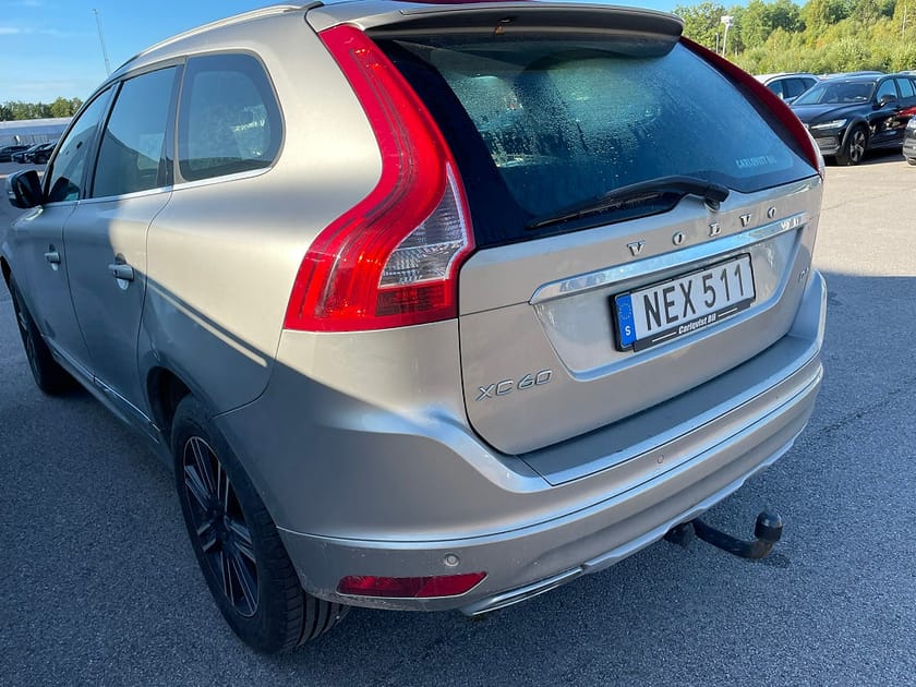 Bild 4 av Volvo XC60 D4 190HK Summum E-Pro Läder Panorama