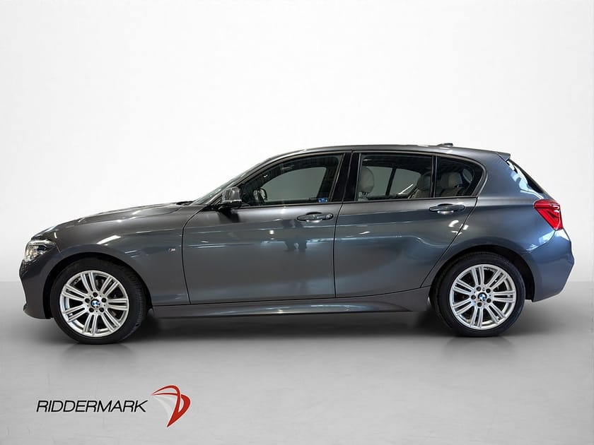 Bild 2 av BMW 120d xDrive 120 190hk M-Sport T-Lucka H/K Dragkrok Skinn