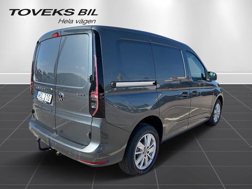 Bild 5 av Volkswagen Caddy Cargo 122hk 4Motion | frontbåge m extraljus