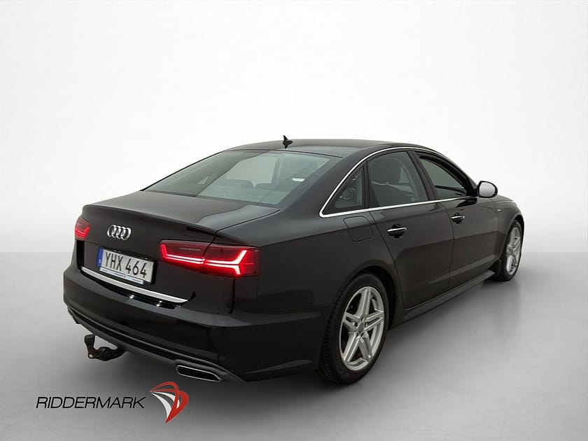 Bild 4 av Audi A6 Sedan 2.0 TDI 190hk S-Line Dragkrok Bluetooth
