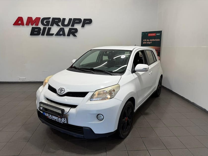 Bild 1 av Toyota Urban Cruiser 1.33 Dual VVT-i Euro 4