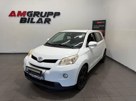 Toyota Urban Cruiser 1.33 Dual VVT-i Euro 4