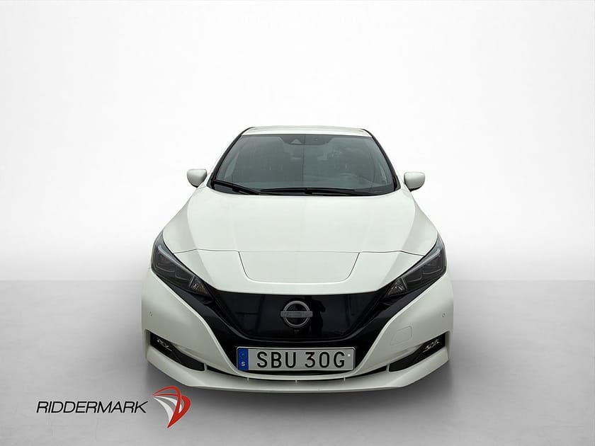 Bild 3 av Nissan Leaf 150hk MOMS 360°-K Navi Rattvärme Bluetooth