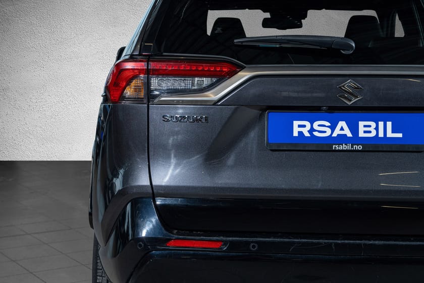 Bilde 5 av Suzuki Across Plug-in Hybrid