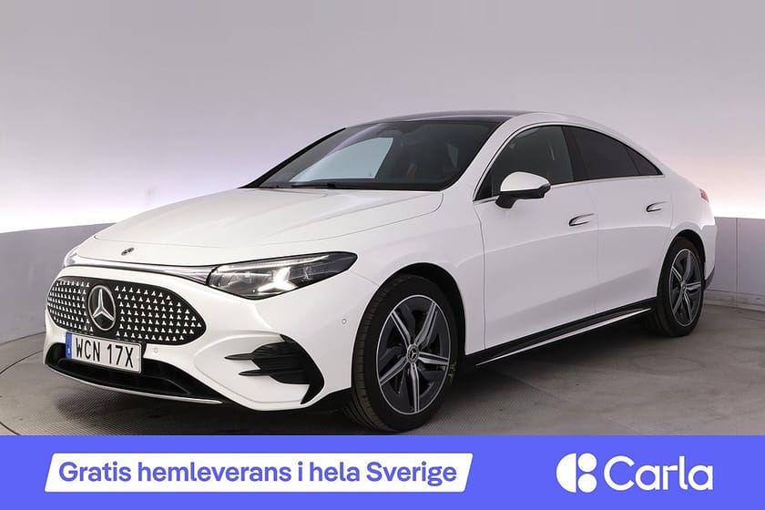 Bild 1 av Mercedes-Benz CLA 350 4MATIC 4M AMG Pano Burmester Elstol Drag