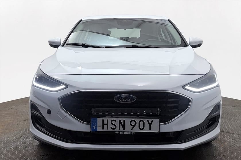 Bild 3 av Ford Focus 1.0 EcoBoost Hybrid E85 Aut Business P-Sens LED-ramp MOMS 125hk