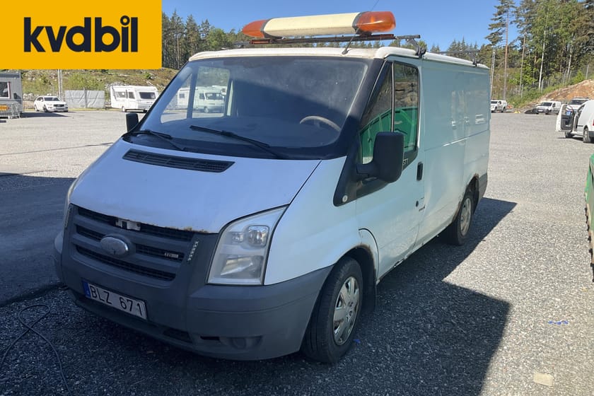 Bild 1 av Ford Transit T260 260 2.2 TDCi Skåp (85hk) Reparationsobjekt