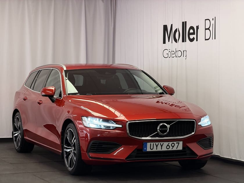 Bild 1 av Volvo V60 T8 AWD Momentum Adv/Teknikp/Lastpaket/B-kamera