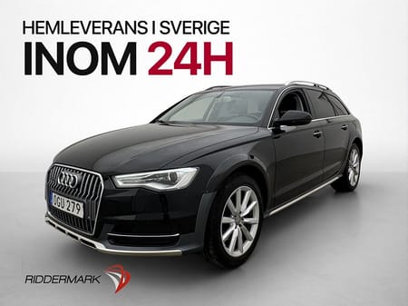 Audi A6 allroad quattro 3.0 TDI V6 Q Sport-Edition Värmare Drag