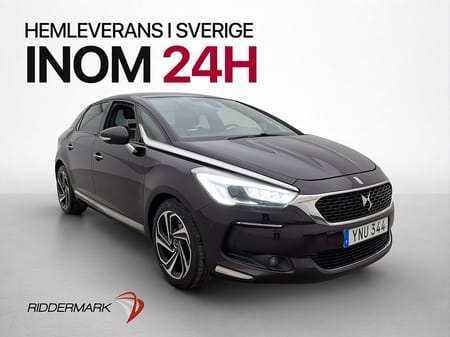 DS 5 2.0 181hk Drag Pano Denon HUD Kamera Navi Döda-Vink GPS