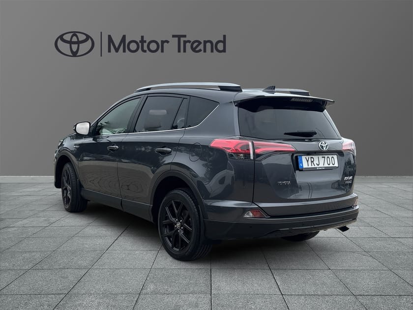 Bild 3 av Toyota RAV4 Hybrid 2,5 4WD X Edition S+V-hjul