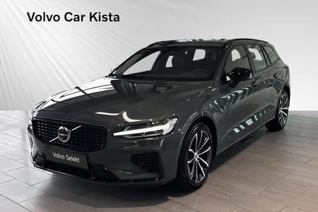 Volvo V60 T6 Plus Dark Nordic Edition 0%RÄNTA FRI SERVICE