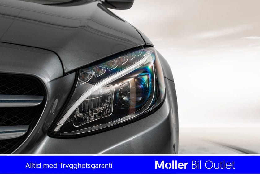 Bilde 5 av Mercedes-Benz C 350 e C350e (Plug-In)