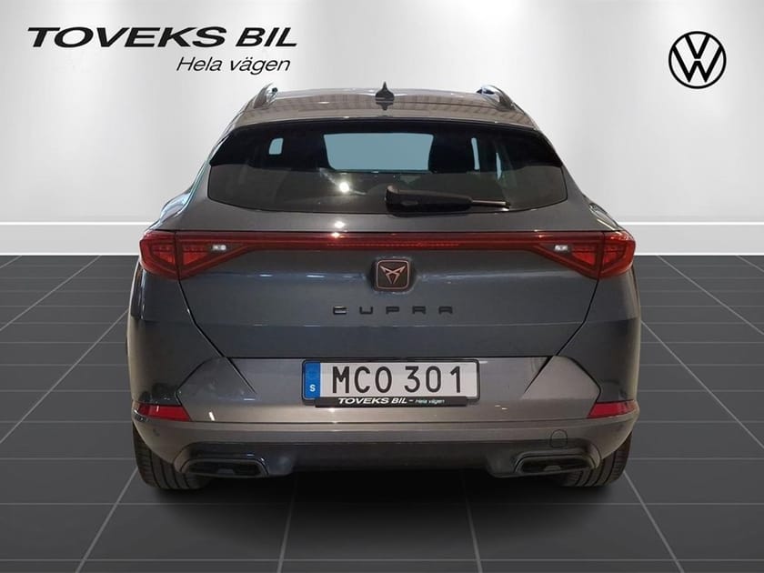 Bild 4 av CUPRA Formentor 1.5 TSI DSG 150hk DRAG