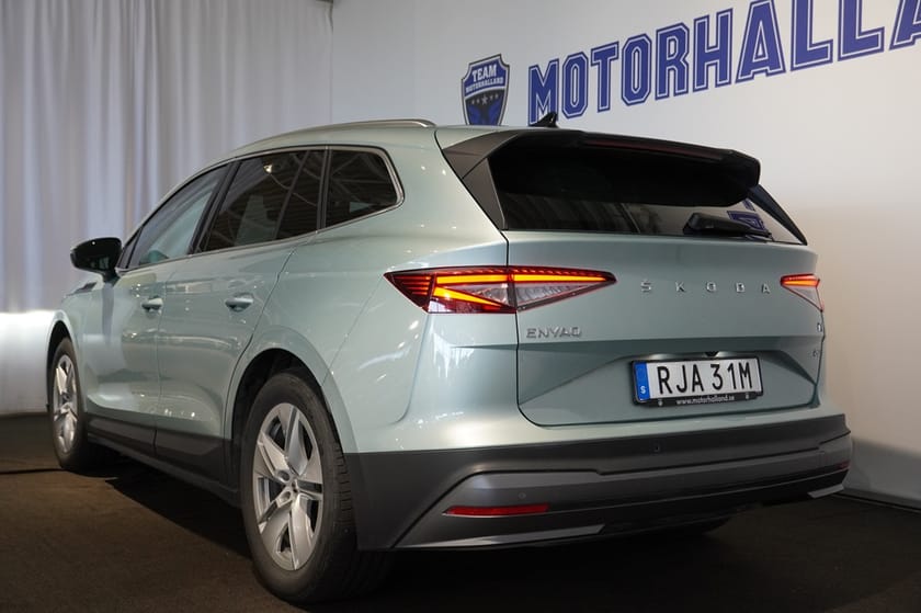 Bild 3 av Škoda Enyaq iV 80 -93% SOH/MOMS/KAMERA/VÄRMARE MM