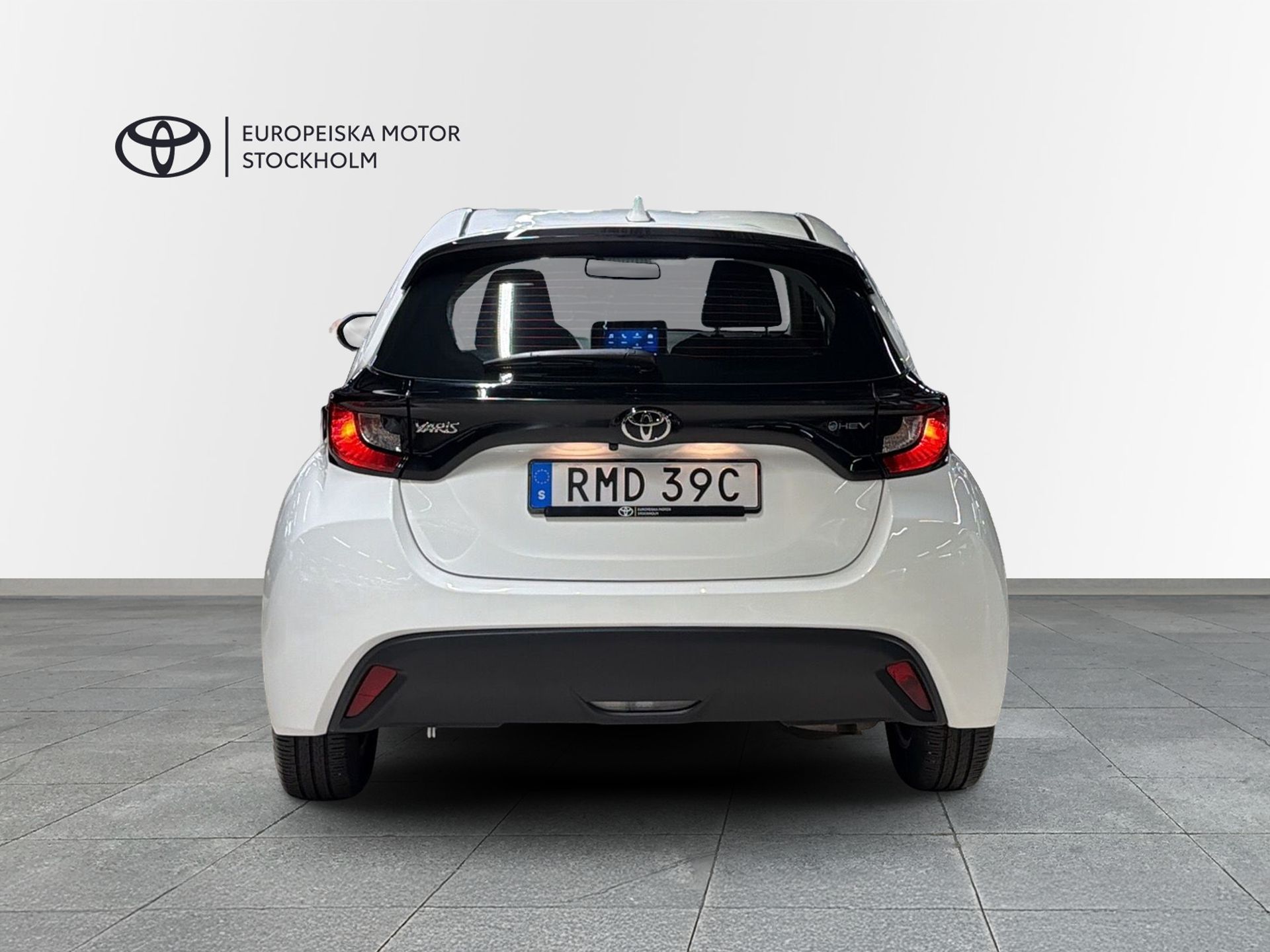 Toyota Yaris 2025, bild 4/10