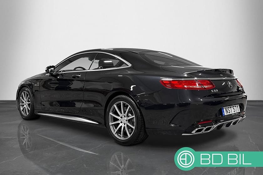Bild 2 av Mercedes-Benz S 63 AMG 4MATIC Coupé