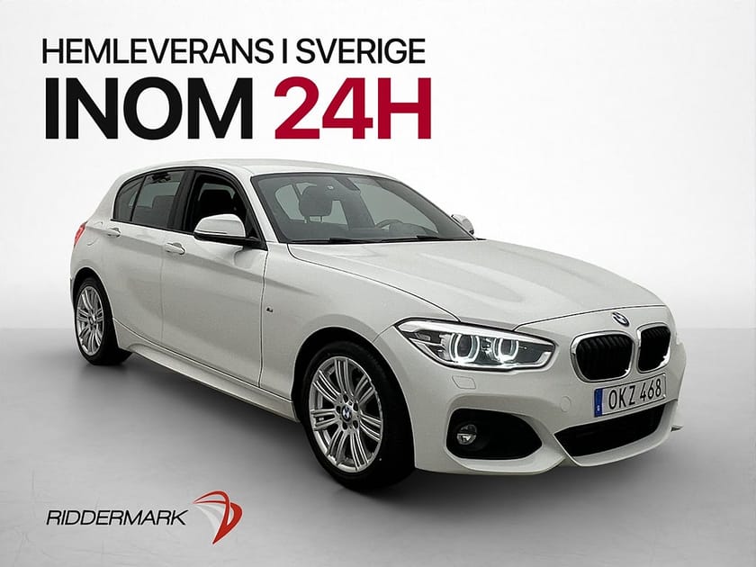 Bild 3 av BMW 118i 136hk M Sport P-Sensorer Alcantara Bluetooth