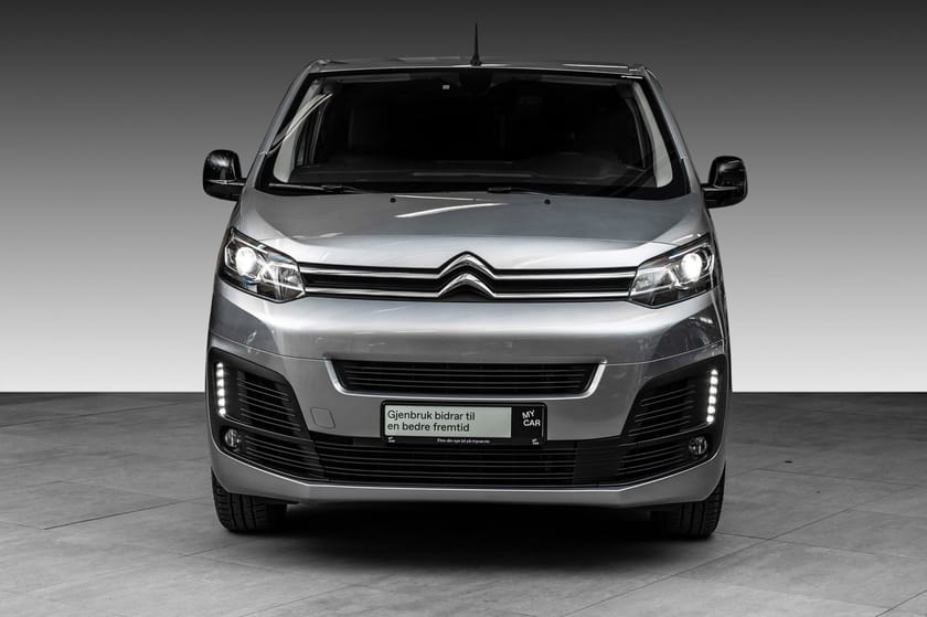 Bilde 3 av Citroën Jumpy Van IP 2.0 BlueHDi 144hk Aut /Kamera/Krok/Cruise/AppleCarPlay