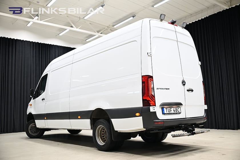 Bild 4 av Mercedes-Benz Sprinter 516 CDI 4x4 Panel Van 163HK Servicebil|Sortimo|C-kort|Full-moms