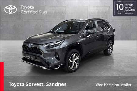 Toyota RAV4 Plug-in Hybrid 2,5 PHEV AWD-i  Active Tech