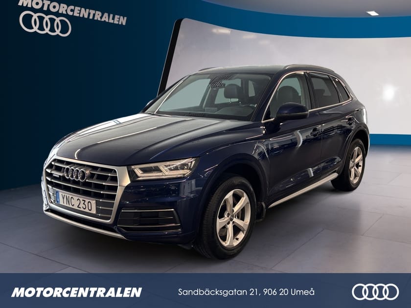 Bild 1 av Audi Q5 2.0 TDI quattro (190hk) S-tronic