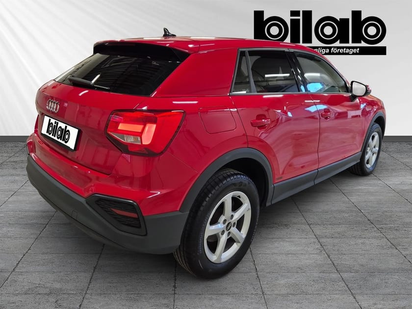 Bild 3 av Audi Q2 30 TFSI 110HK BACKKAMERA, NYSERVAD