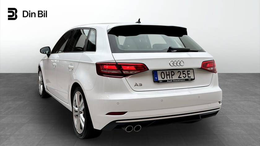 Bild 3 av Audi A3 Sportback 35 TFSI 150HK SPORT B&O Carplay