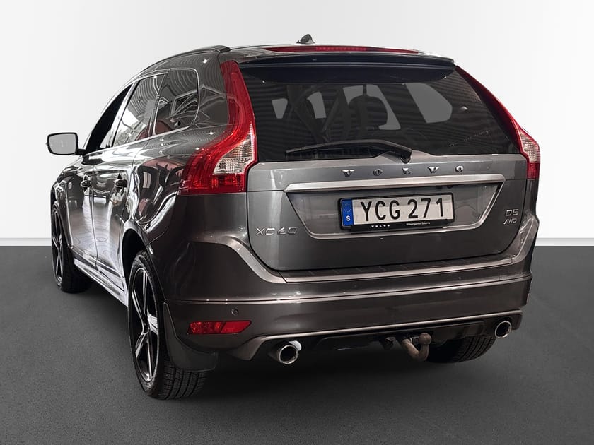 Bild 2 av Volvo XC60 D5 AWD R-Design Business E PRO