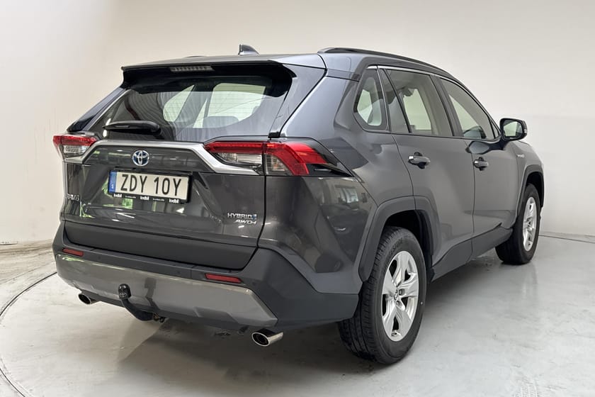 Bild 3 av Toyota RAV4 Hybrid AWD-i 2.5 HSD AWD (222hk) Active Backkamera Drag