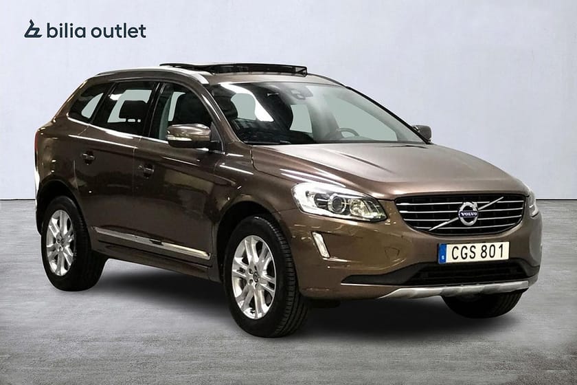 Bild 4 av Volvo XC60 D5 AWD Summum BE PRO 215hk Panorama Navi Drag K-remBytt