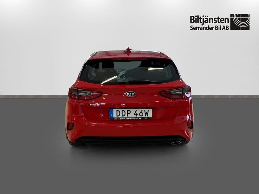 Bild 5 av Kia Ceed 1.0 T-GDI Manuell