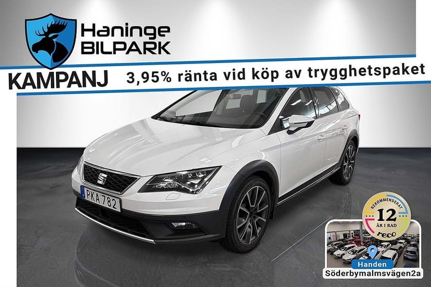 Bild 1 av SEAT Leon X-Perience 2.0 TDI AWD SUPERDEAL 3,95%/